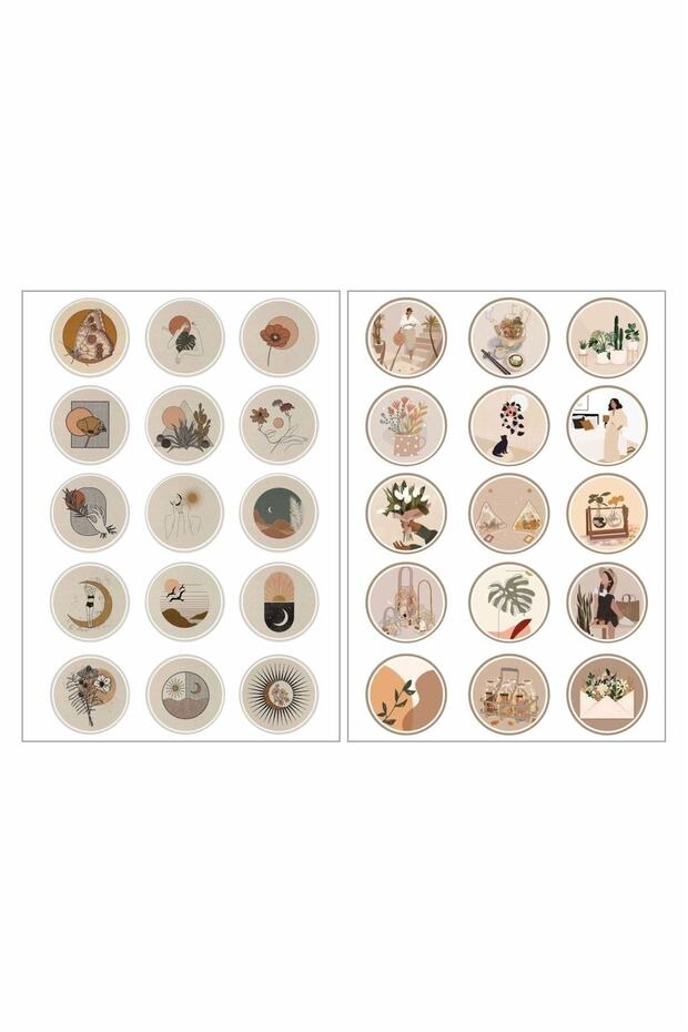 Bohem 2'li Sticker Seti - 2