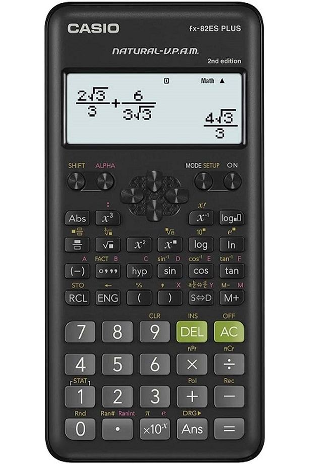 Casıo Hesap Makinesi Bilimsel Fx-82es Plus (2.NESİL) - 4549526608667 - 1