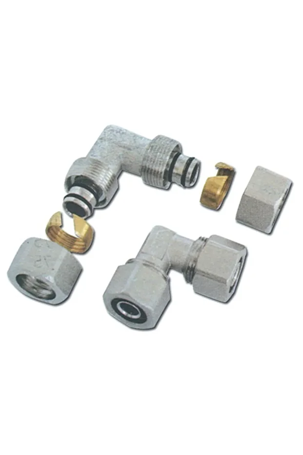 Pex Eşit Dirsek 16x2 - 2