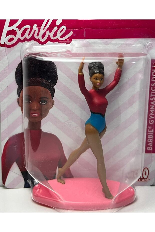Mini Figür Gymnastıcs Doll - 1
