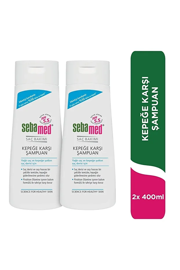Kepek Karşıtı Şampuan  400 Ml X 2 Adet. - 1