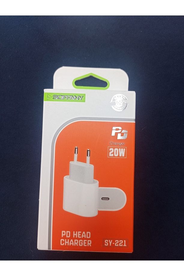 Lıgtınıng Girişli Şarj Başlığı Sy-221 20w (HIZLI ŞARJ) - 2