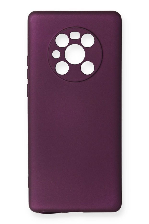 Compatible Case for Huawei Mate 40 Pro Soft Colorful Flexible Premium Rubber Silicone - Plum