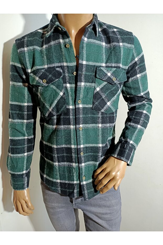 Spor Oduncu Gömlek - 1