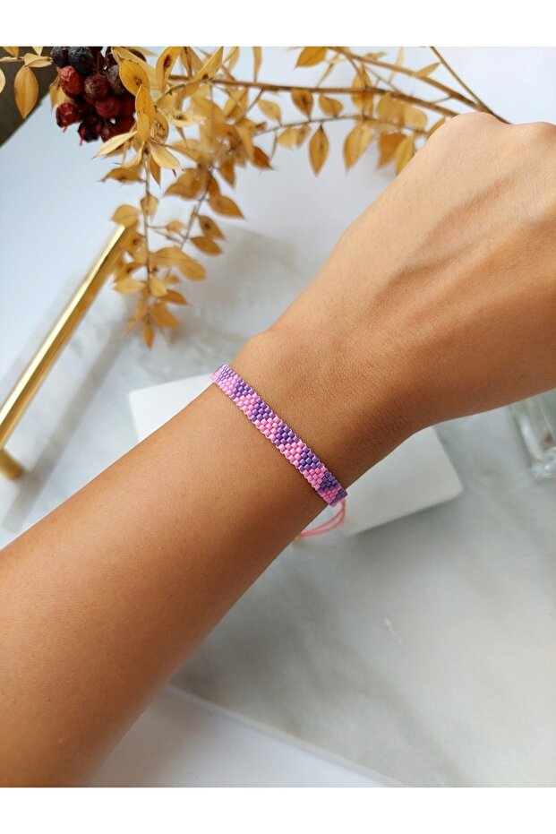 نمط متعرج رقيقة ميوكي سوار - 1