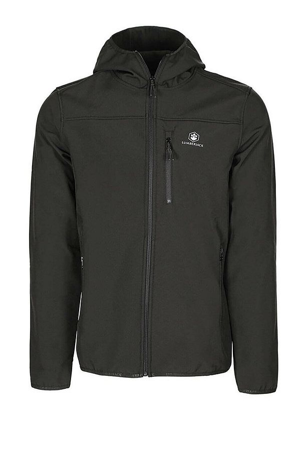 Erkek Kapüşonlu Softshell Mont Basıc - 4