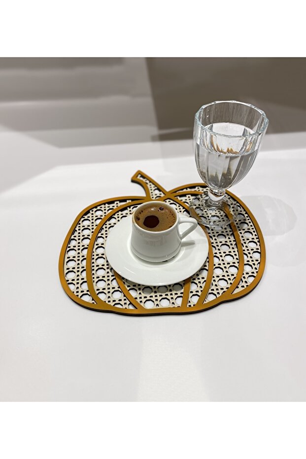 Hazeran Decor Pumpkin Presentation Holder - Looking Design