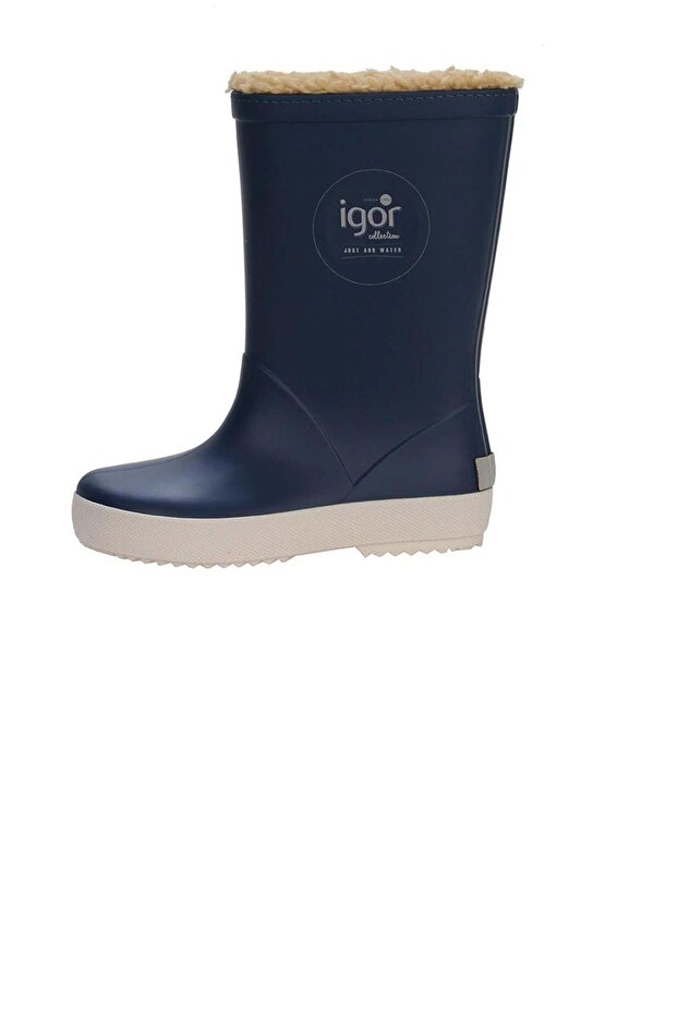 حذاء المطر Splash Nautico Borreguito للأطفال W10207-050