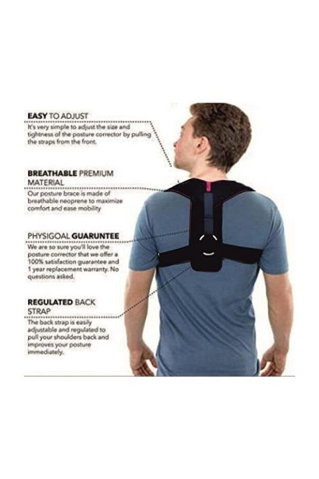 Dik Duruş Korsesi 05 - 2