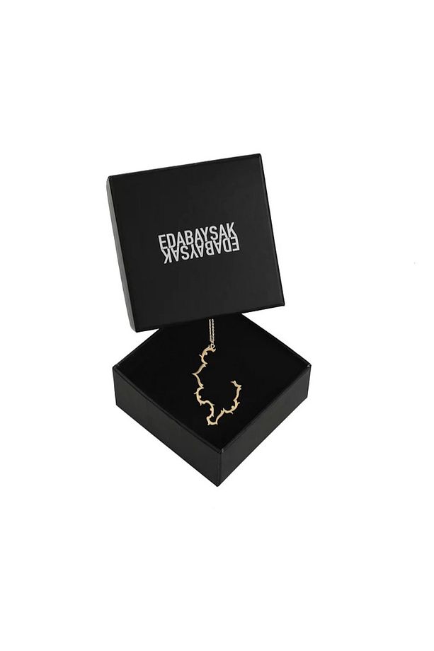 Gilding Gold Kolye Altın Unisex - 5