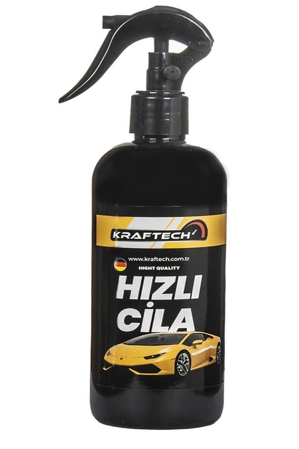 Seramik Katkılı Hızlı Cila 410 Ml - 1