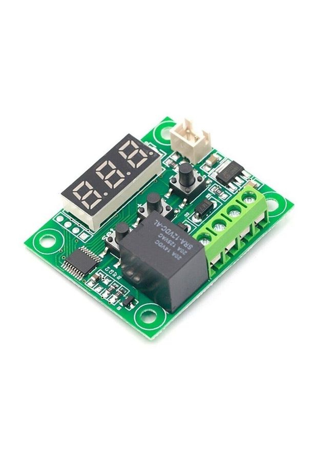 W1209 Dijital Termostat Kuluçka Akvaryum Dc 12v - 3