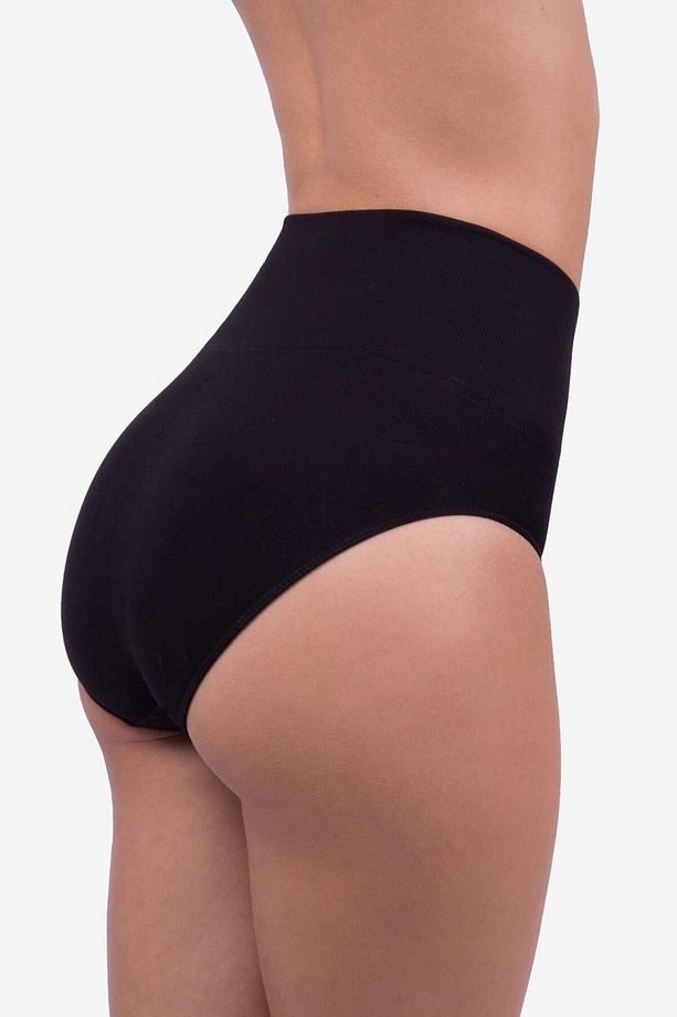01 Siyah Külot Korse 3'lü Paket - 3