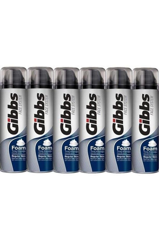Tıraş Köpüğü Regular 200ml X 6 Adet - 1