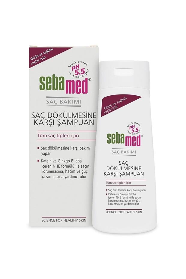 Anti-Hair Loss and Anti-Allergic Shampoo for Strong & Healthy Hair 400 ml