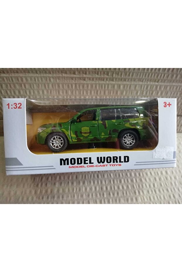 Die Cast Model Araba - 1
