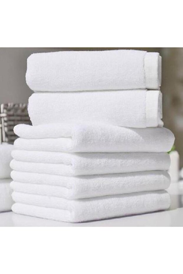 Cotton White Large Towel 70x 140 Cm Economic Hotel Towel
