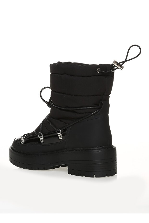 Polyester Siyah Kadın Bot 15271691 - 2