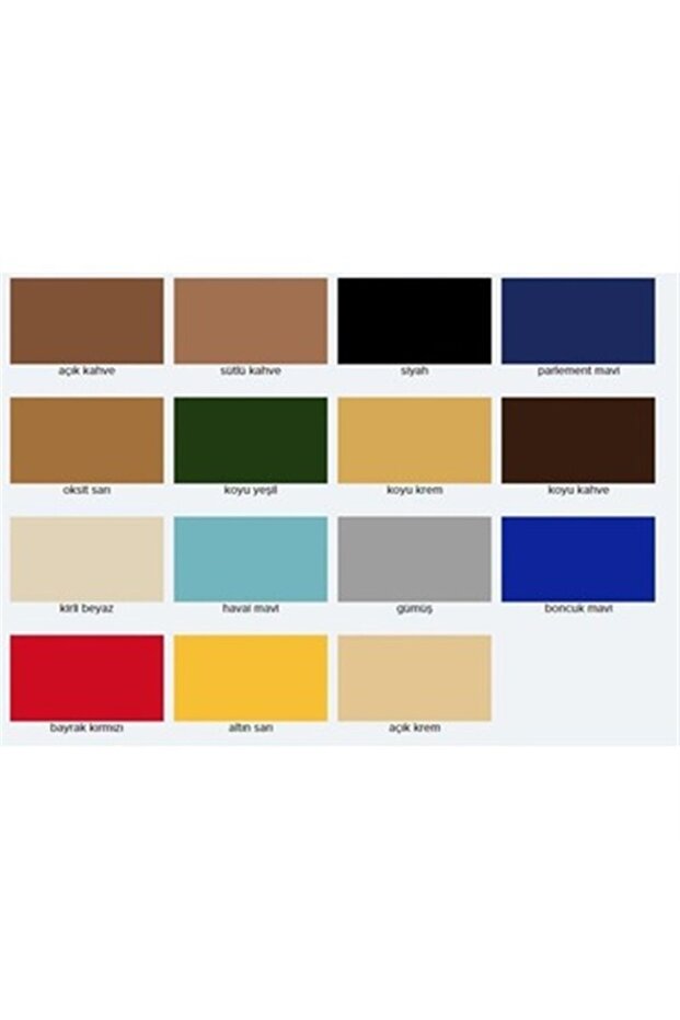 Lüks Sentetik Boya - 2