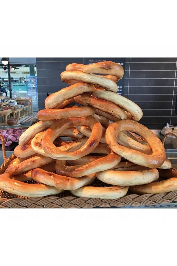 Kastamonu Susamsız Simit (10 ADET) - 1