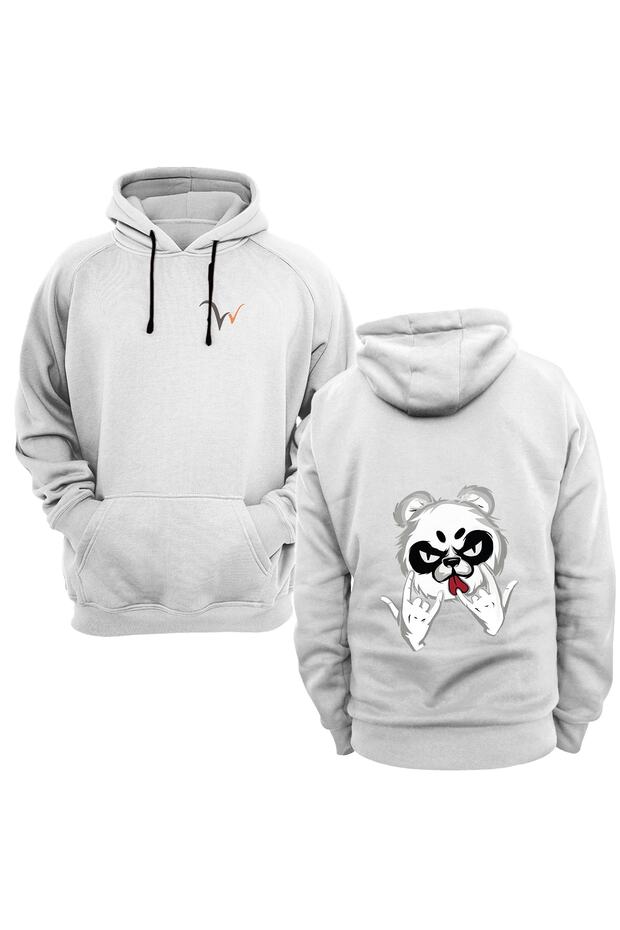 Panda Printed Sweatshirt - 1