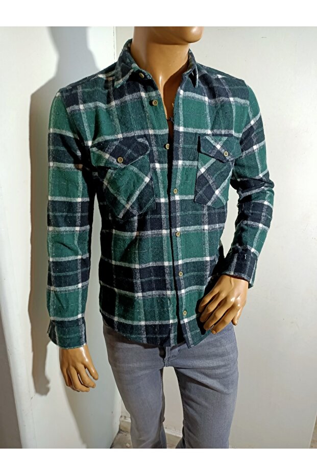 Spor Oduncu Gömlek - 4