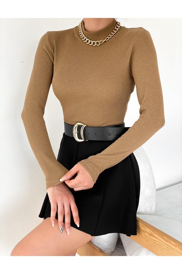 Long Sleeve Crop