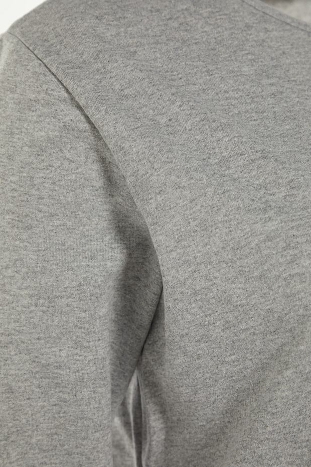 Szary dres z rozcięciami na nogawkach, duże rozmiary TBBAW23AI00055 - 10