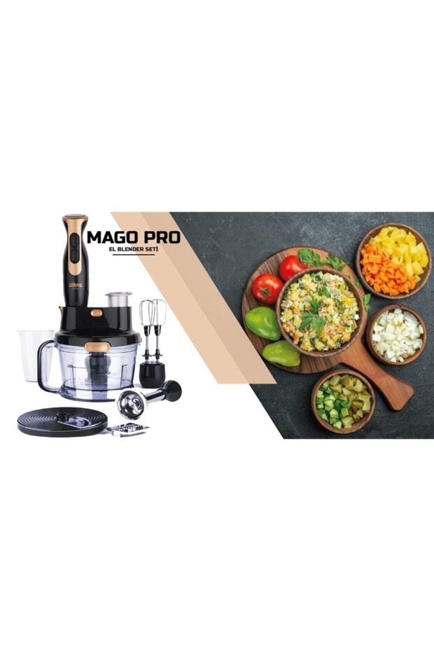 Mago Pro El Blender Seti - 7