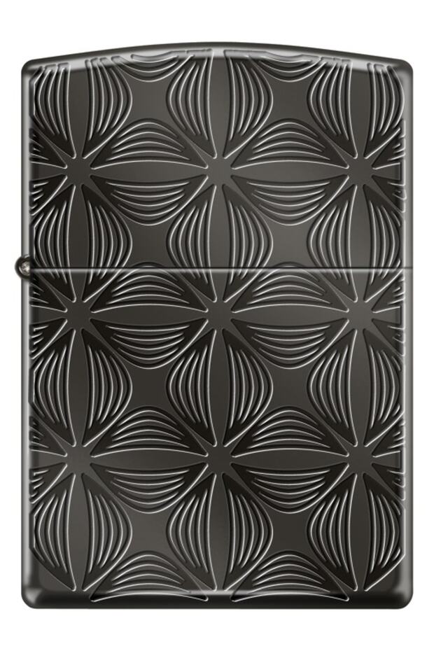 Black Ice Decorative Pattern Design Çakmak - 1