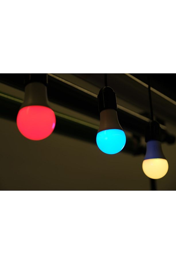 Wi-fi Led Rgb Ampul 10 W E27 Uzaktan Kontrollü Ayarlanabilir Akıllı Ampul(AYNI GÜN KARGO) - 6