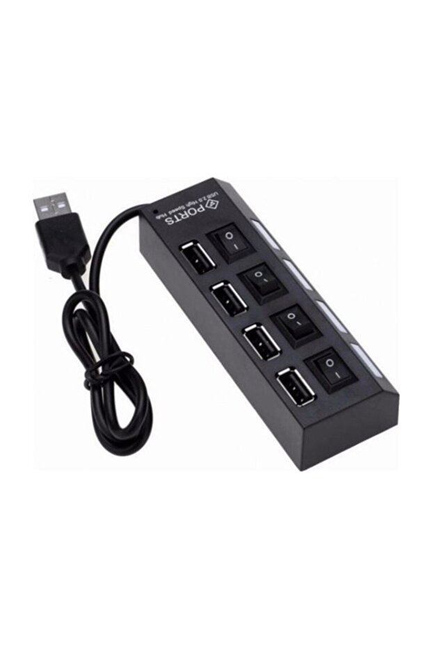 Hd102 Usb 2.0 Hub 4 Port - 1