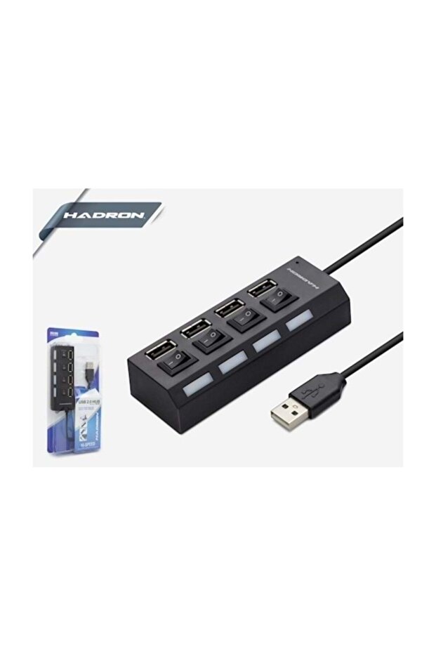 Hd102 Usb 2.0 Hub 4 Port - 2