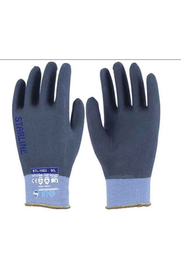 Stl-1003 Sft Nitril Eldiven No:7 - 1