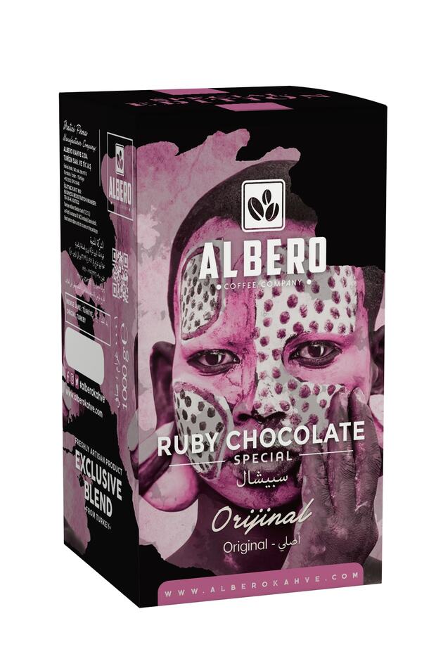 Ruby Chocolate 1000 Gr - 1