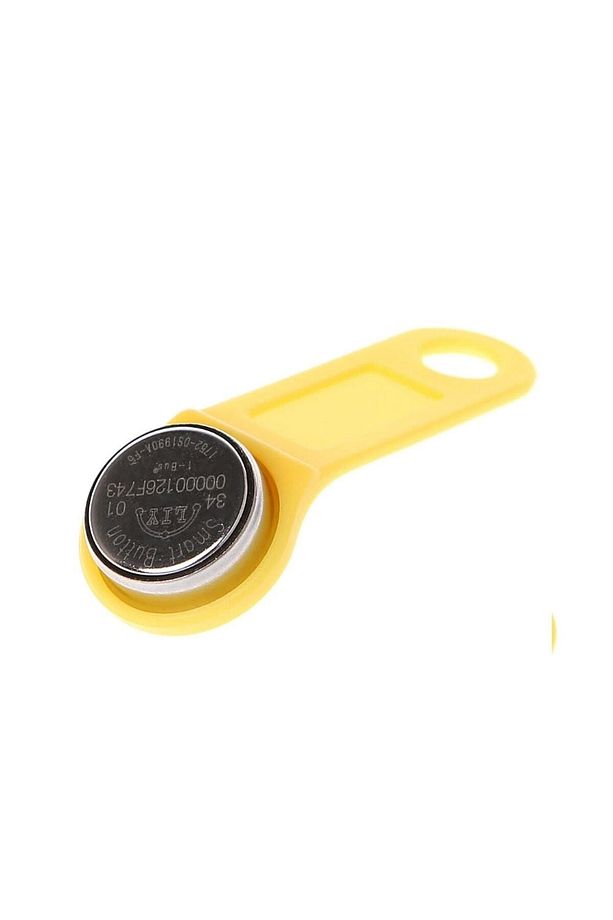 Ds1990a Ibutton Tag Ds1990-f5 Etiket Anahtar Güvenlik Akbil Personel Takip Kapı Giriş Kontrol Key - 1