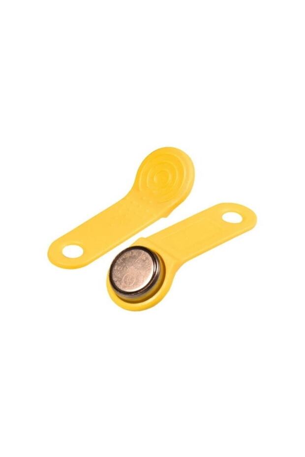 Ds1990a Ibutton Tag Ds1990-f5 Etiket Anahtar Güvenlik Akbil Personel Takip Kapı Giriş Kontrol Key - 7