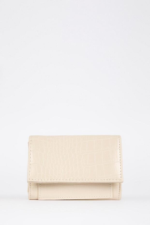 Kadın Suni Deri Cüzdan - 1