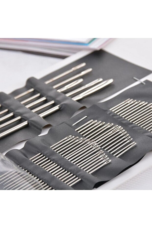 Steel Sewing Needle Set of 55