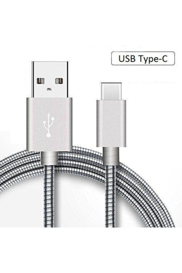 Samsung A30 A30s A31 A31s Usb Şarj Ve Data Kablosu,2.1a ,usb Type-c - 1