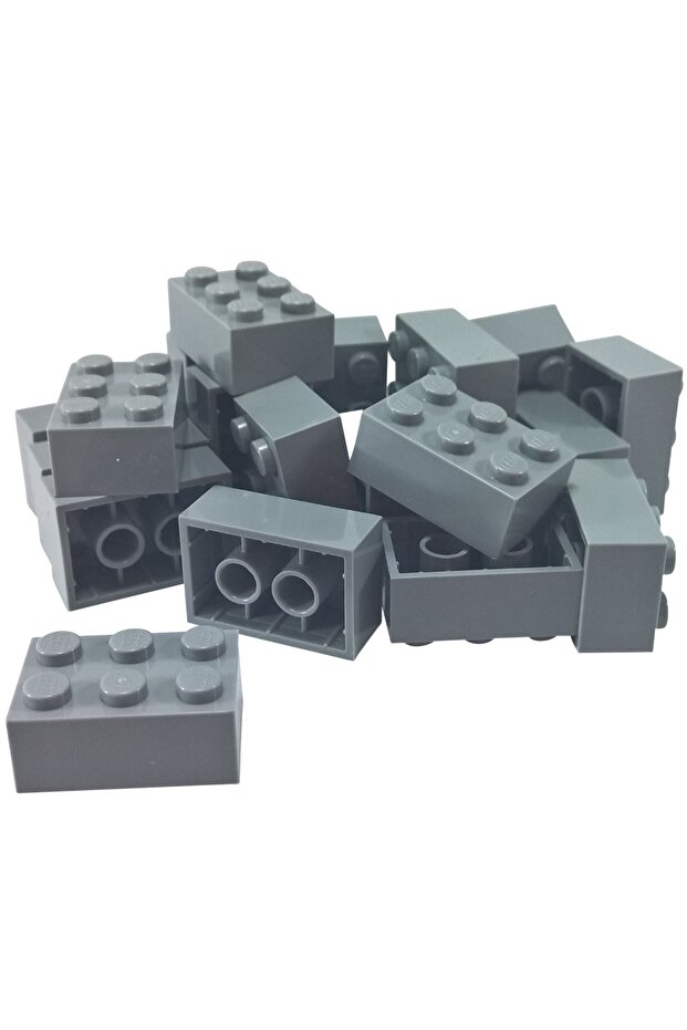 Accessory Moc Custom Creator Brick 2 X 3 Brick Light Gray 4 Pieces Will Be Sent