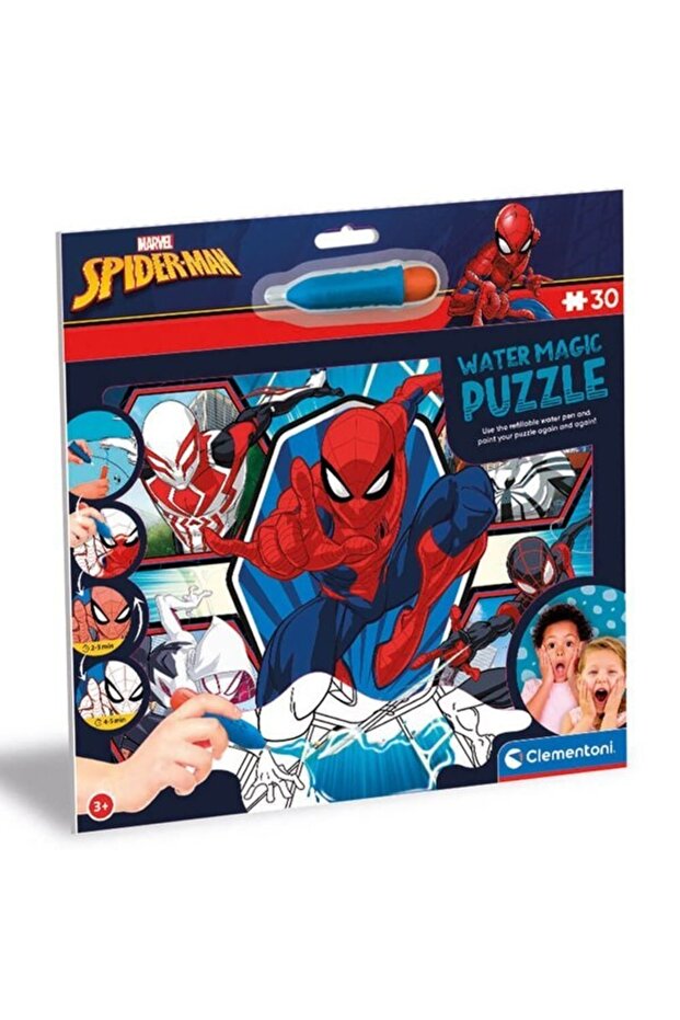 - 30 Parça Water Magic Frame Puzzle - Spiderman 22706 - 1