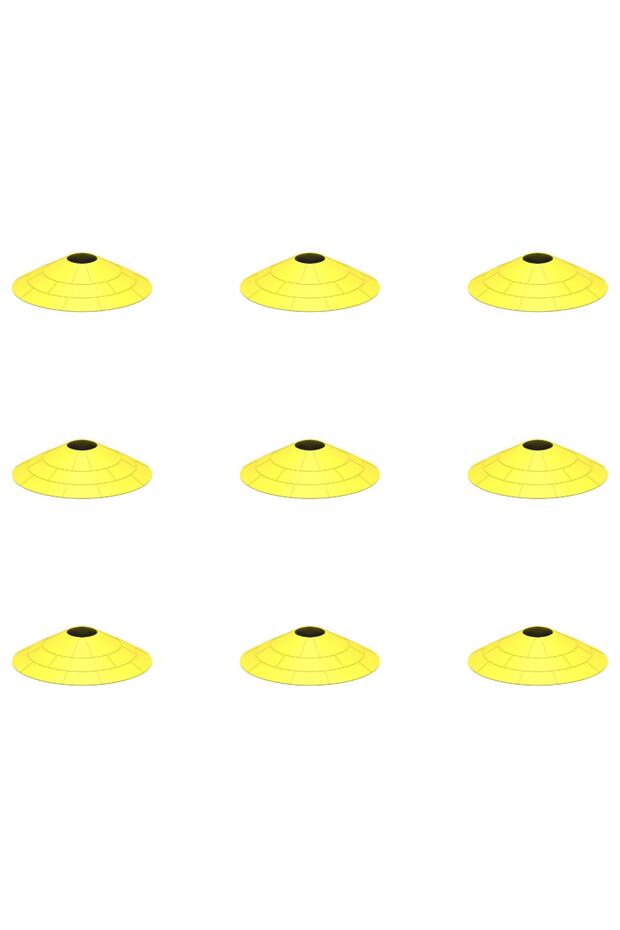 Antrenman Çanağı Koni 9lu Set - 1