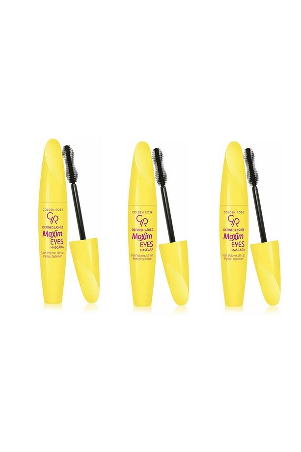 Siyah Maskara - Defined Lashes Maxim Eyes Mascara 8691190068653 x 3 Adet - 1