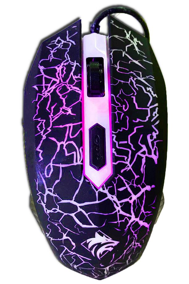 X8 Oyuncu Mouse Kablolu Mouse 7 Renk 1600dpı Ayarlı Sd066 - 2
