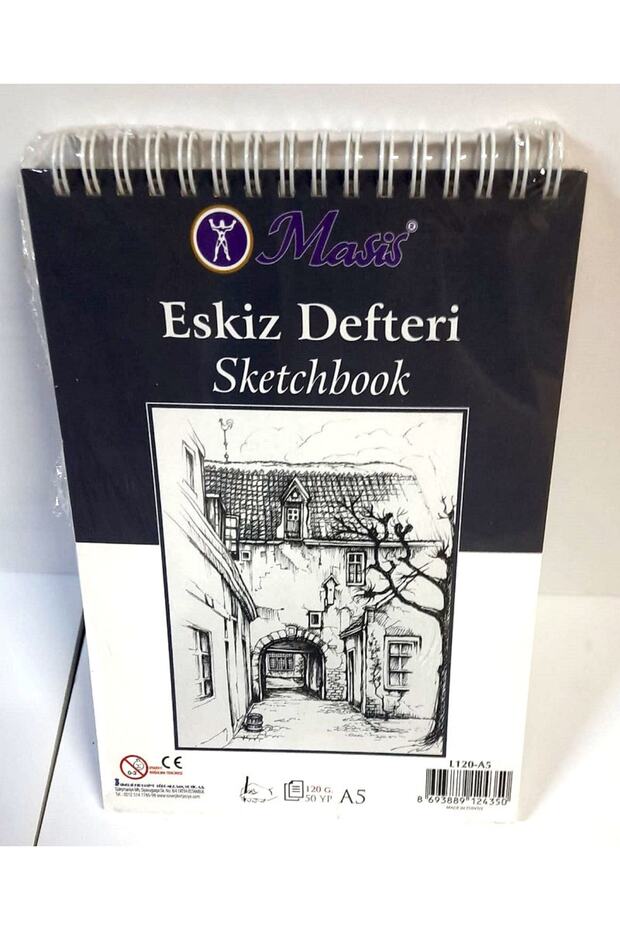 Eskiz Defteri 120 Gr A5 - 1