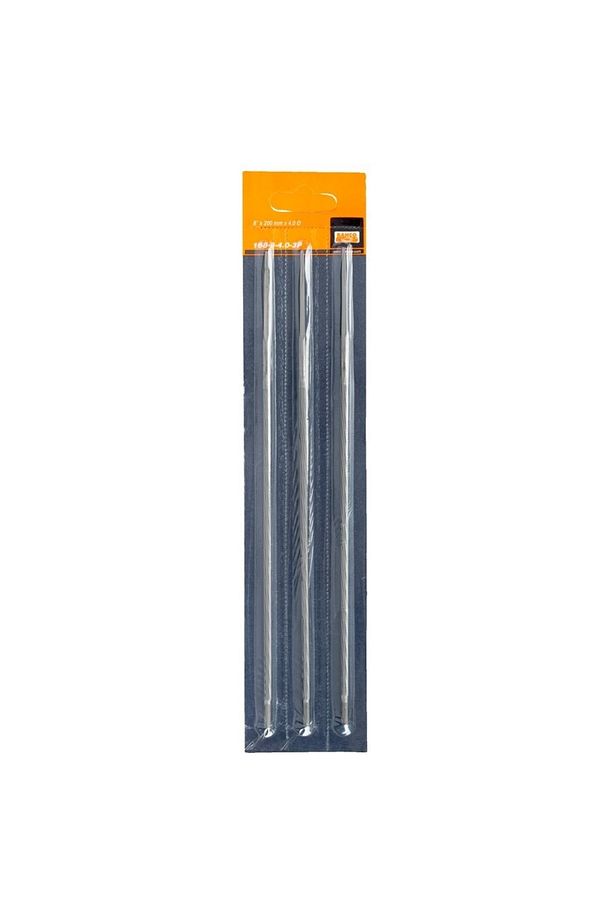168 8 5.5 3p 5,5x200 Mm Yuvarlak 3/8” Zincir Testere Eğesi (1 ADET) - 1