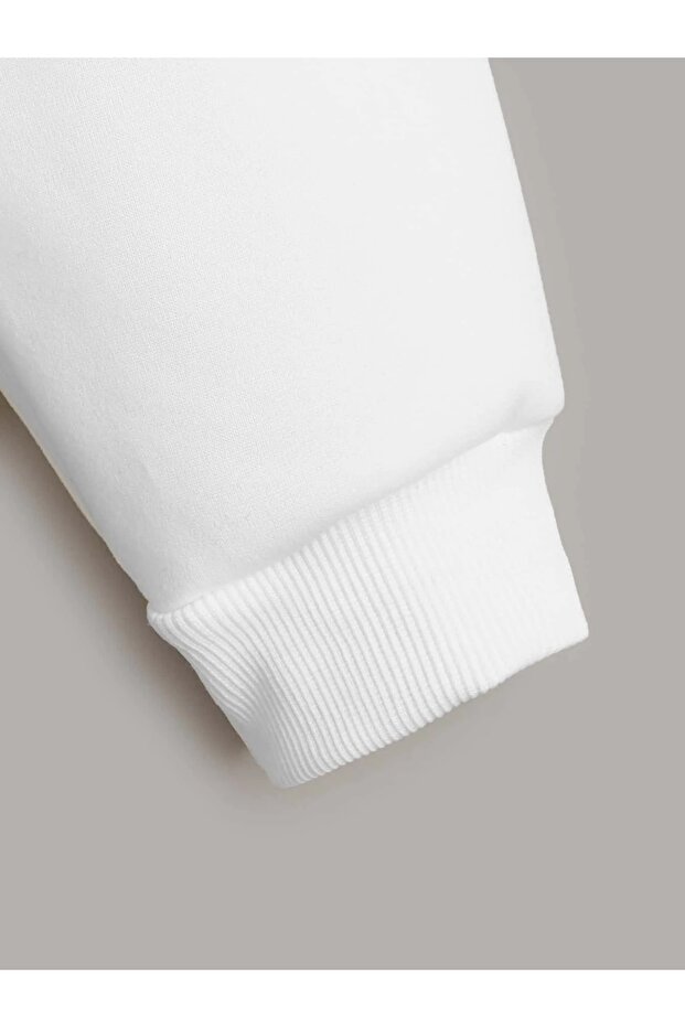 Φούτερ Herishic Printed Oversize - 4