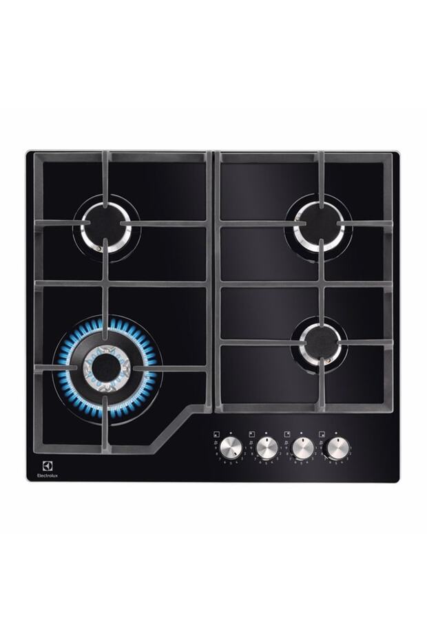 Kgg64362k 60 Cm Siyah Cam Ankastre Ocak