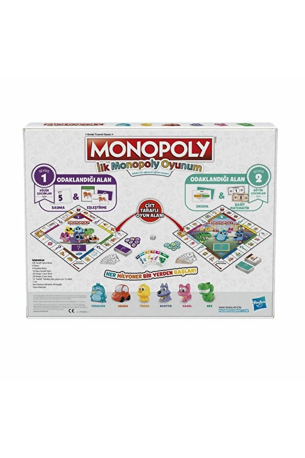 F4436 Monopoly Discover, +8 Yaş - 3